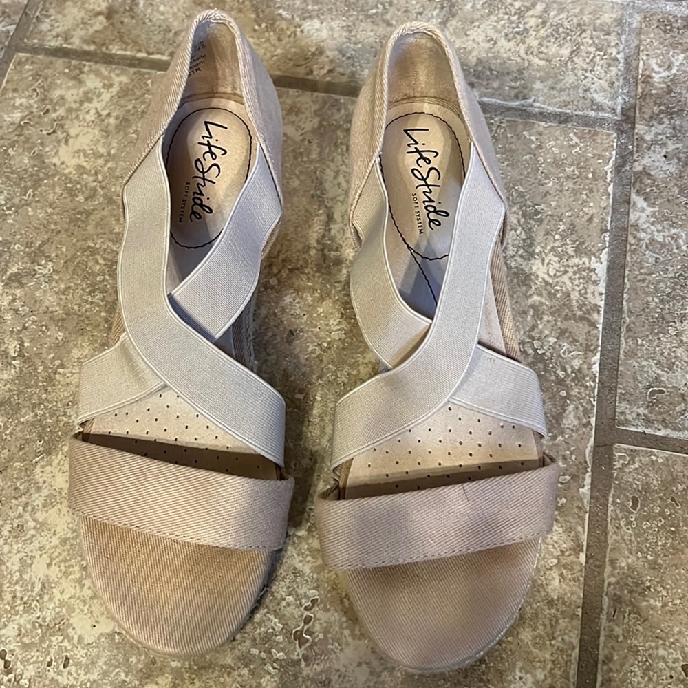 Life Stride wedge